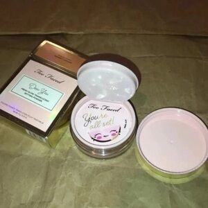 Too faced dew you powder